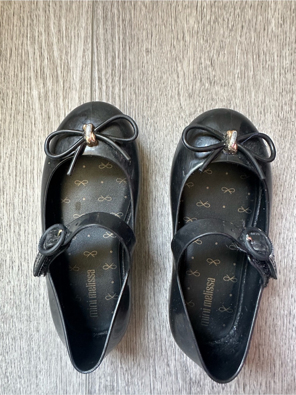 Mini Melissa Sweet Mary Jane Flat (Walker & Toddler)